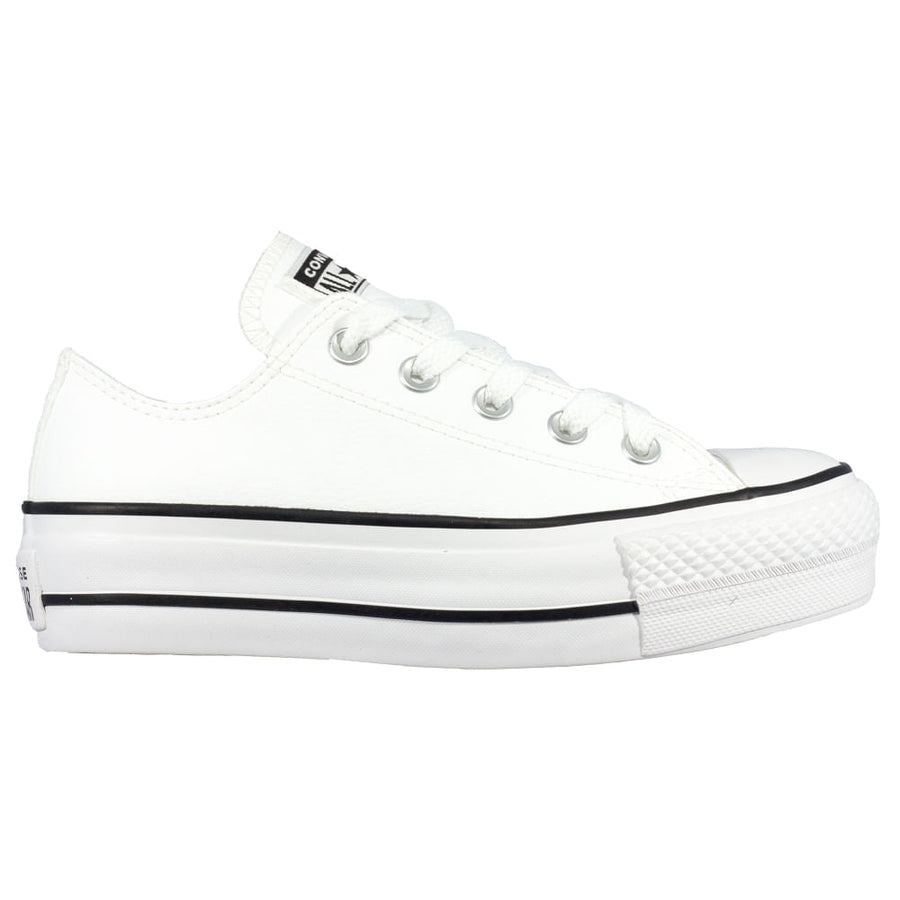 Kit Converse All Star Chuck Taylor Lift + Camiseta Converse + Boné New Era — O tênis Chuck Taylor Lift