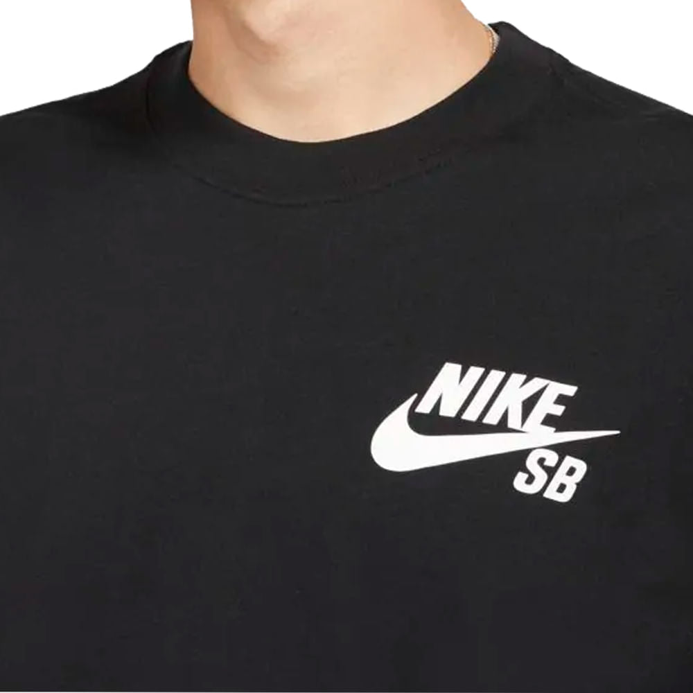 Camiseta Nike Sb Logo Masculino