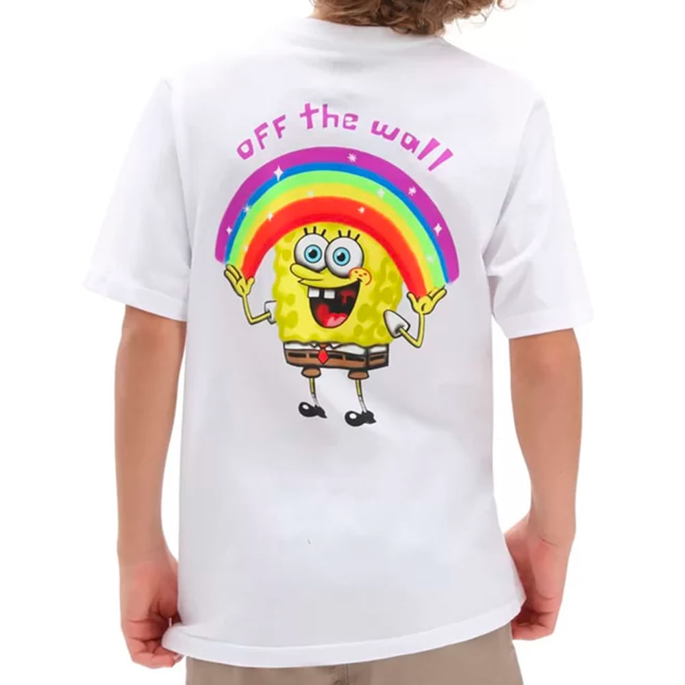 Camiseta Vans Imaginaaation Ss Infantil