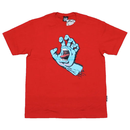 Camiseta Santa Cruz Screaming Hand Infantil