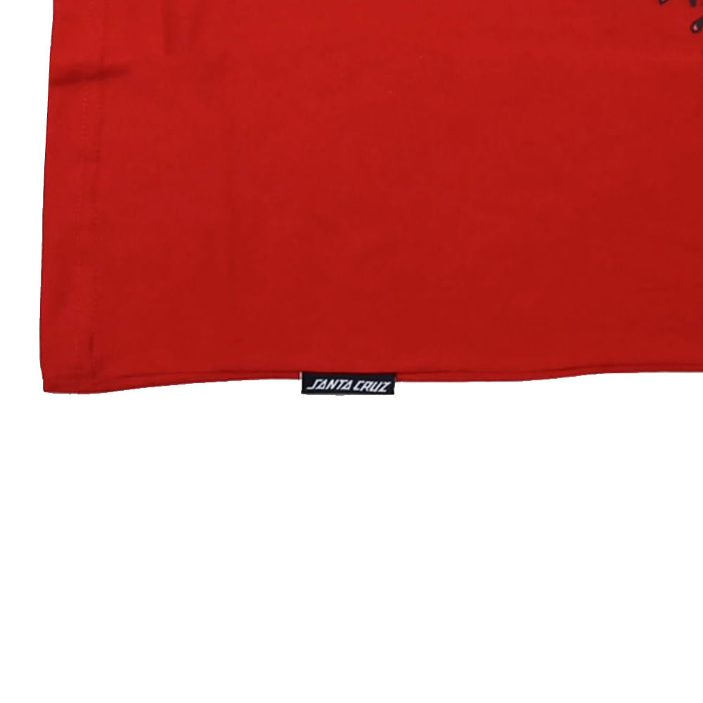 Camiseta Santa Cruz Screaming Hand Infantil