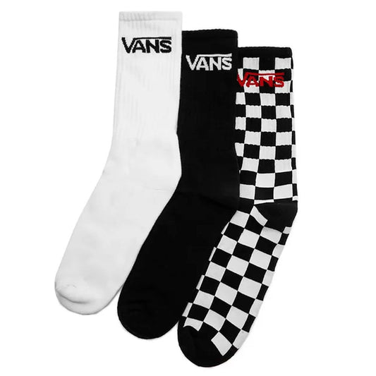 Meia Vans Class Crew Unissex