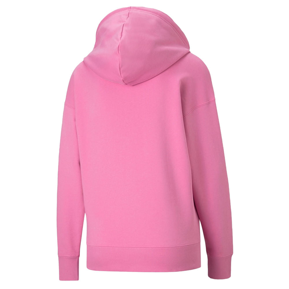 Blusa Puma Graphic Hoodie Tr Feminino