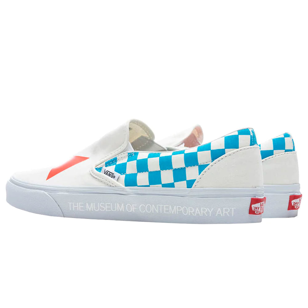 Tênis Slip-on Vans x Moca Unissex