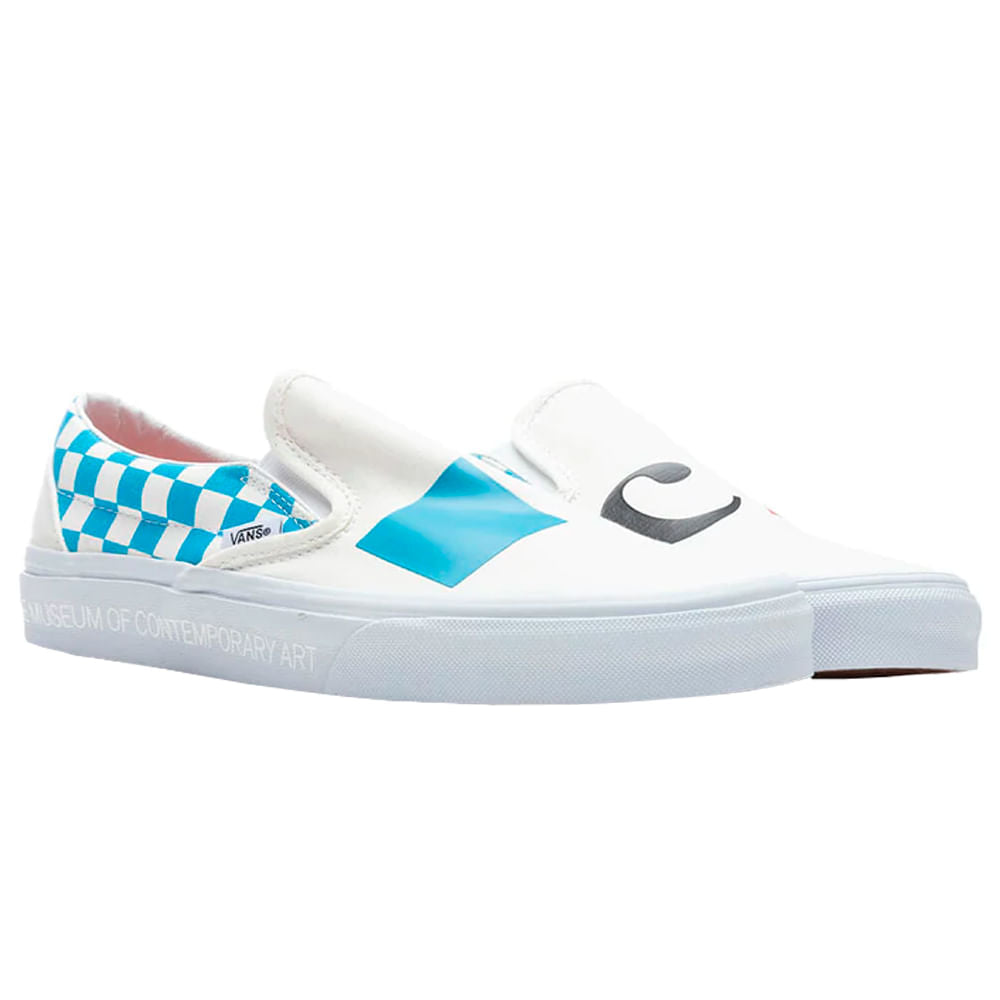 Tênis Slip-on Vans x Moca Unissex