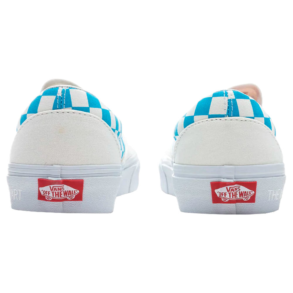 Tênis Slip-on Vans x Moca Unissex