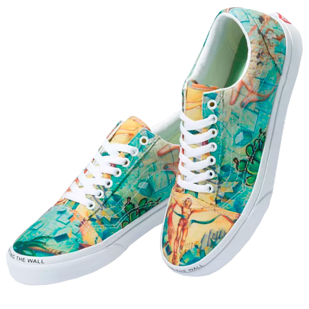 Tênis Old Skool Vans x Moca Unissex