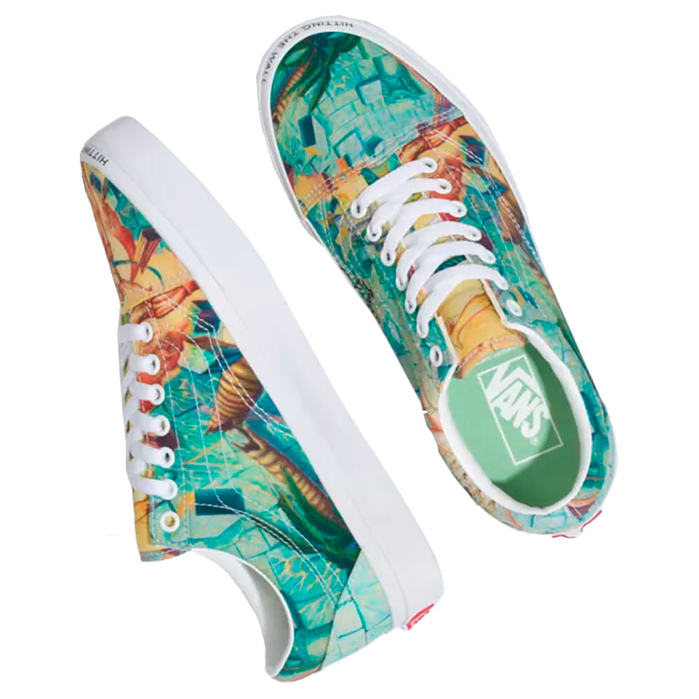 Tênis Old Skool Vans x Moca Unissex