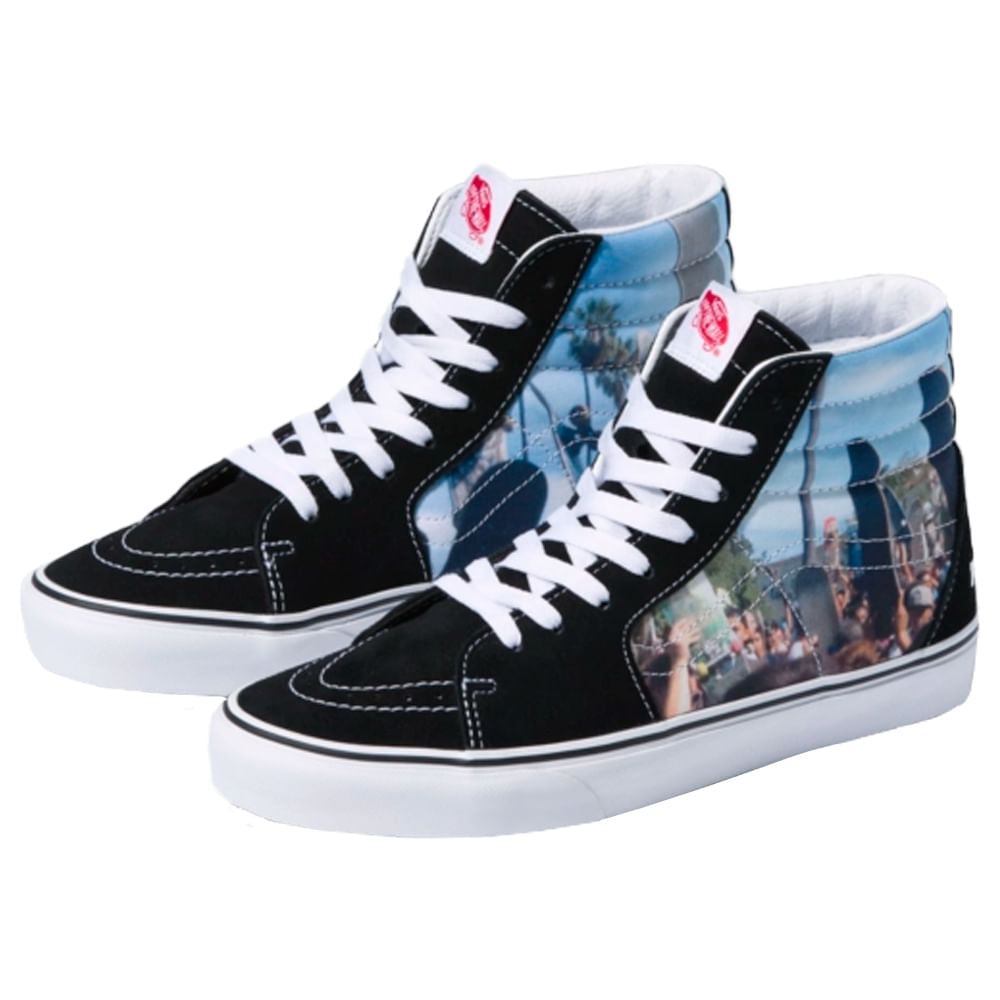 Tênis Sk8-Hi Vans x Moca Unissex