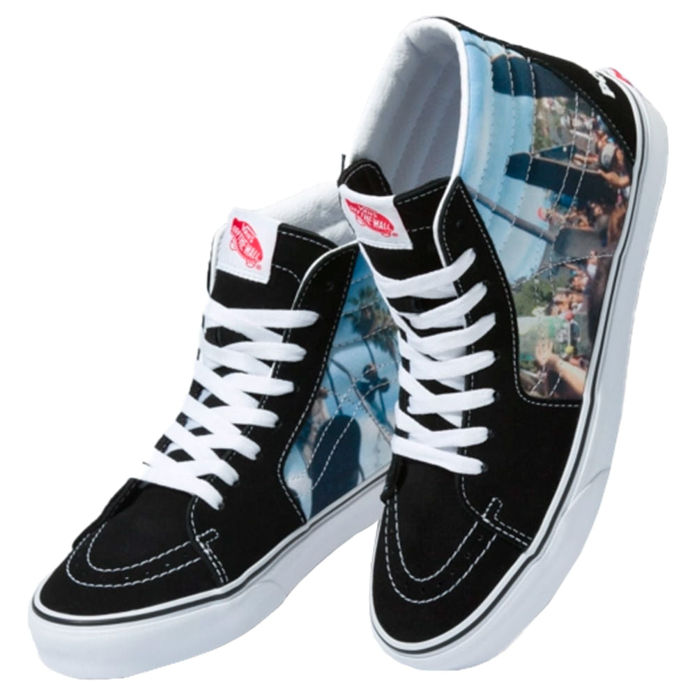 Tênis Sk8-Hi Vans x Moca Unissex