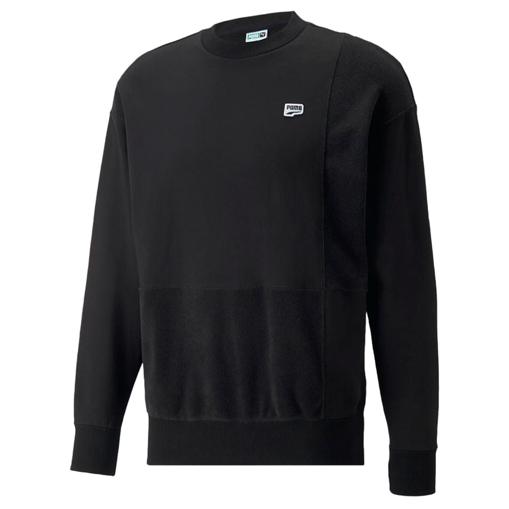 Blusa Careca Puma Donwtown Crew Masculino