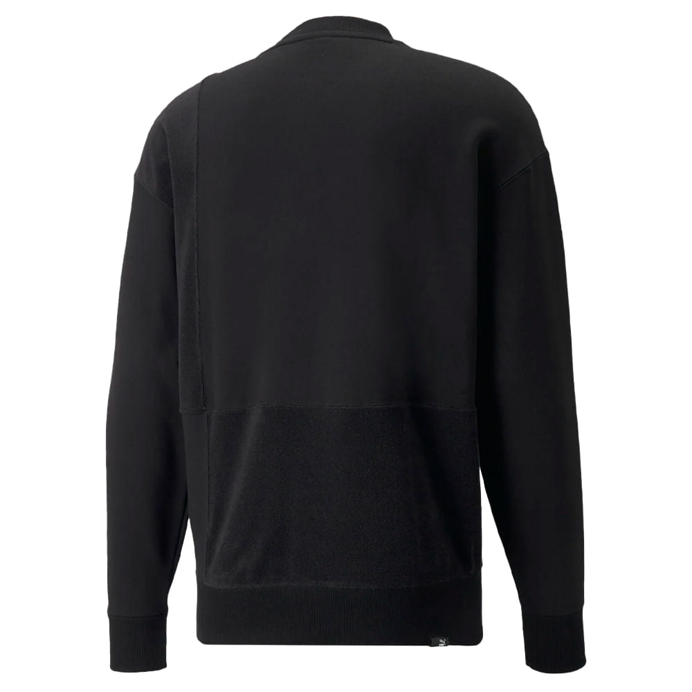 Blusa Careca Puma Donwtown Crew Masculino
