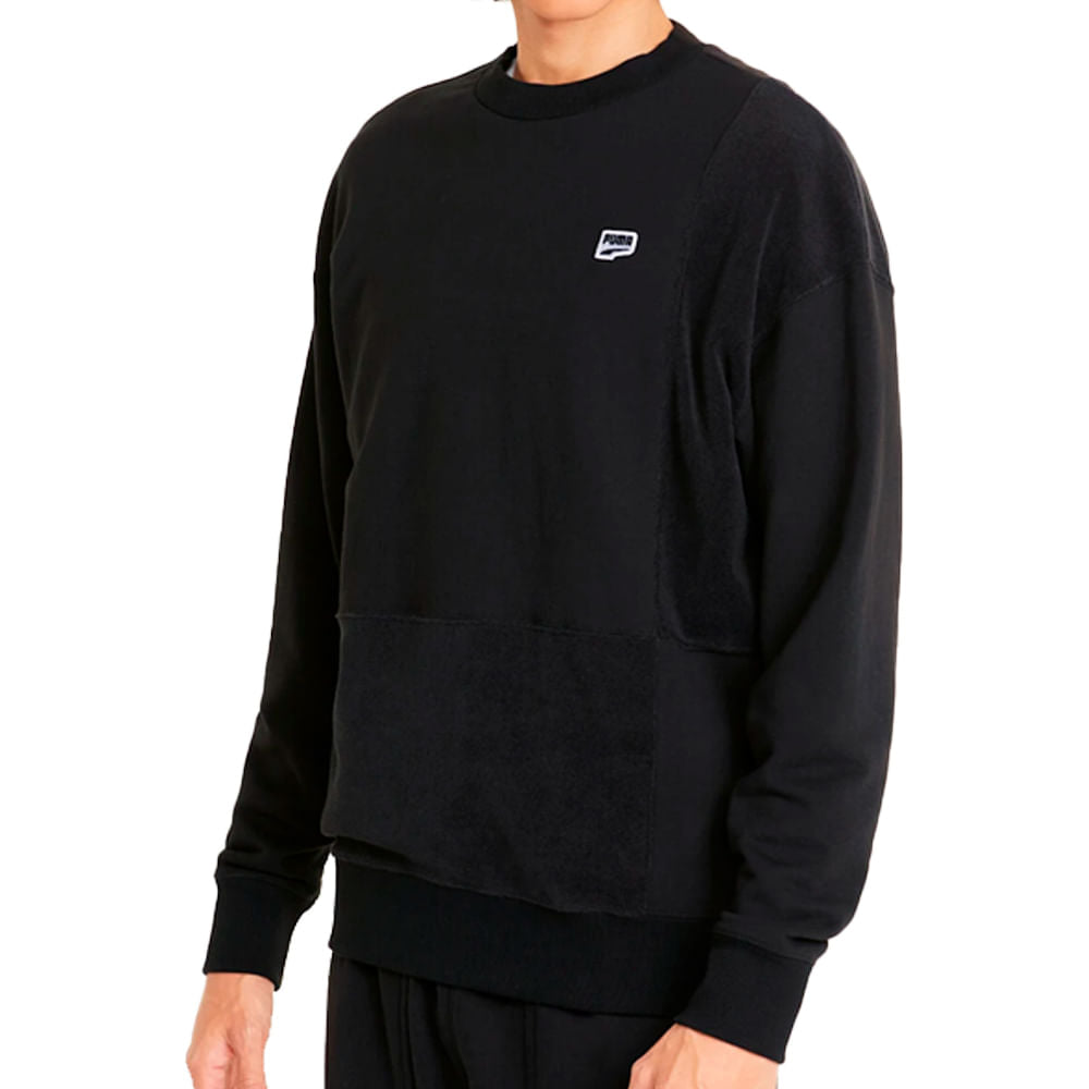 Blusa Careca Puma Donwtown Crew Masculino