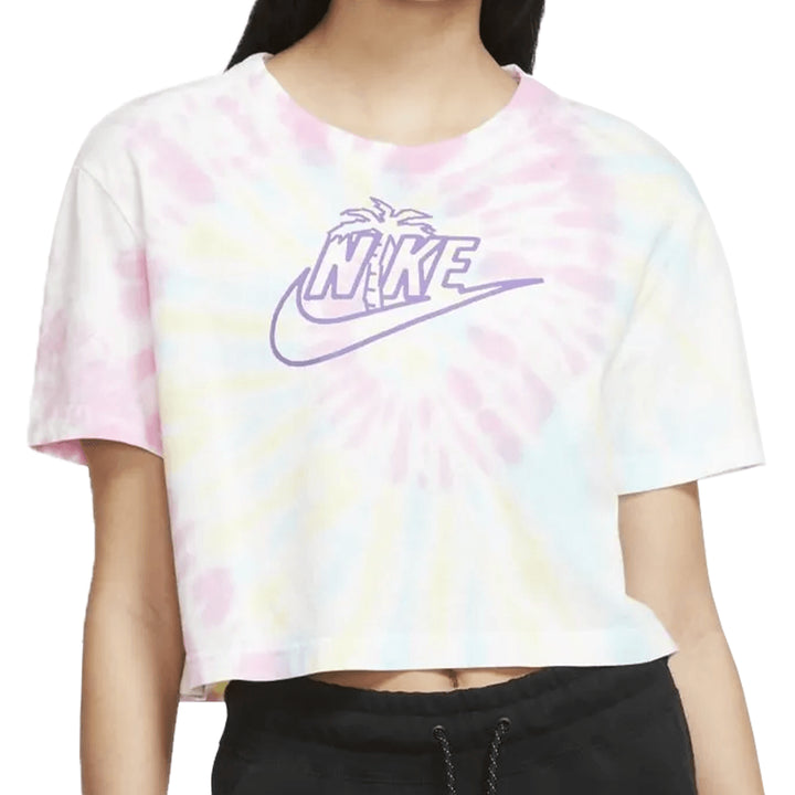 Camiseta Nike Cropped Sportswear Feminino