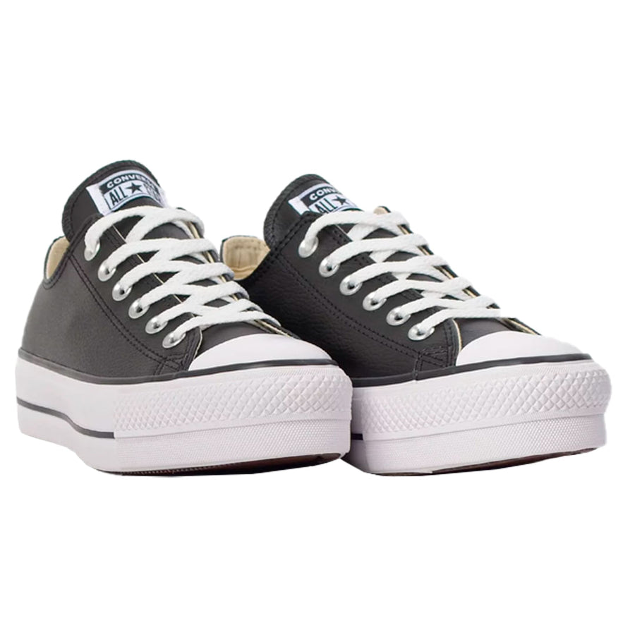 Tênis Converse Chuck Taylor Lift Feminino — Biqueira de borracha