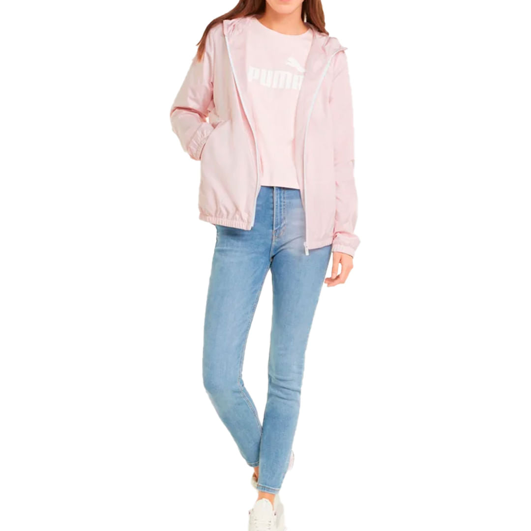 Jaqueta Puma Essentials Solid Feminino
