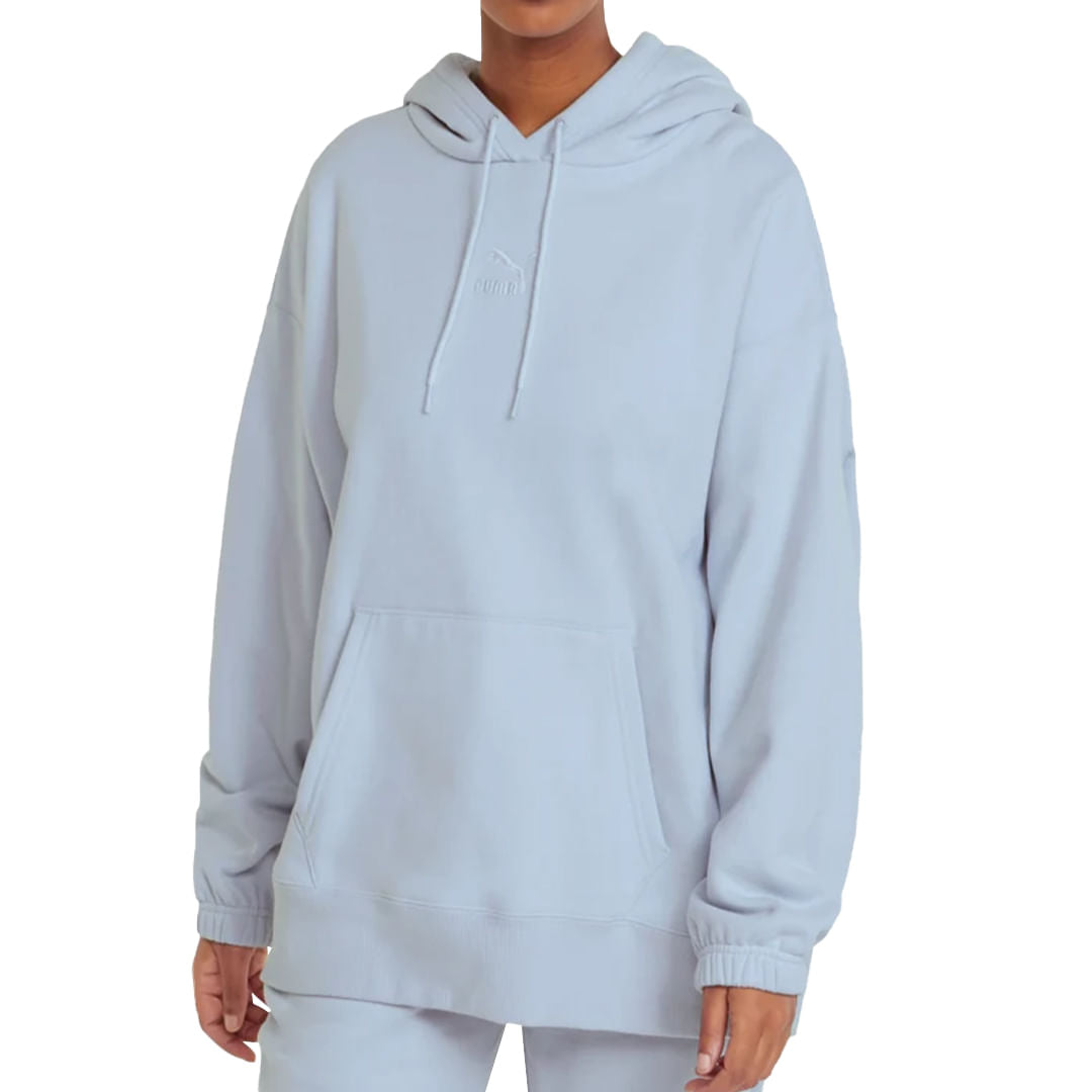 Blusa Canguru Puma Classics Oversized Masculino