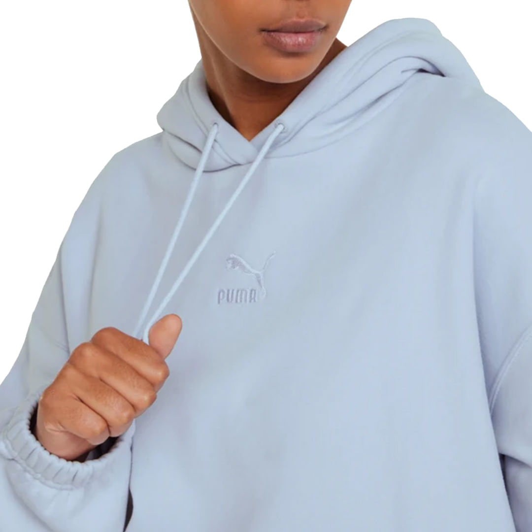 Blusa Canguru Puma Classics Oversized Masculino