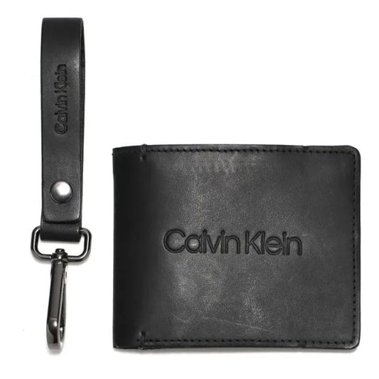 Carteira Ck Couro Unissex