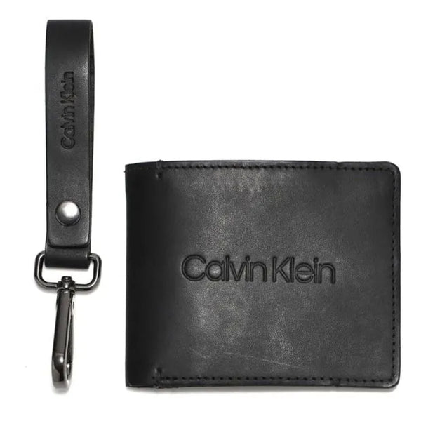 Carteira Calvin Klein Couro Unissex