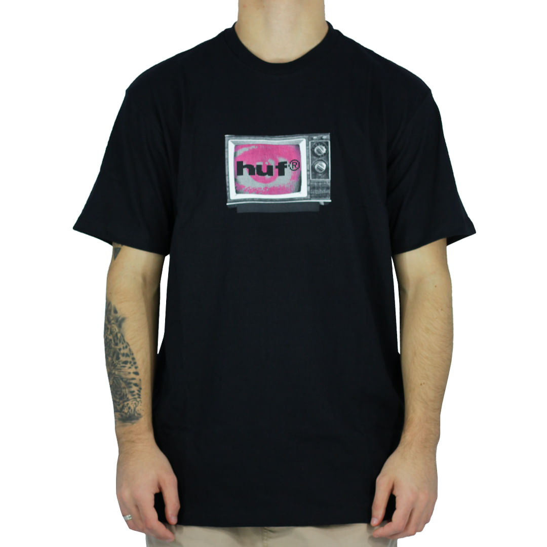 Camiseta Huf Eye Wintness Masculino