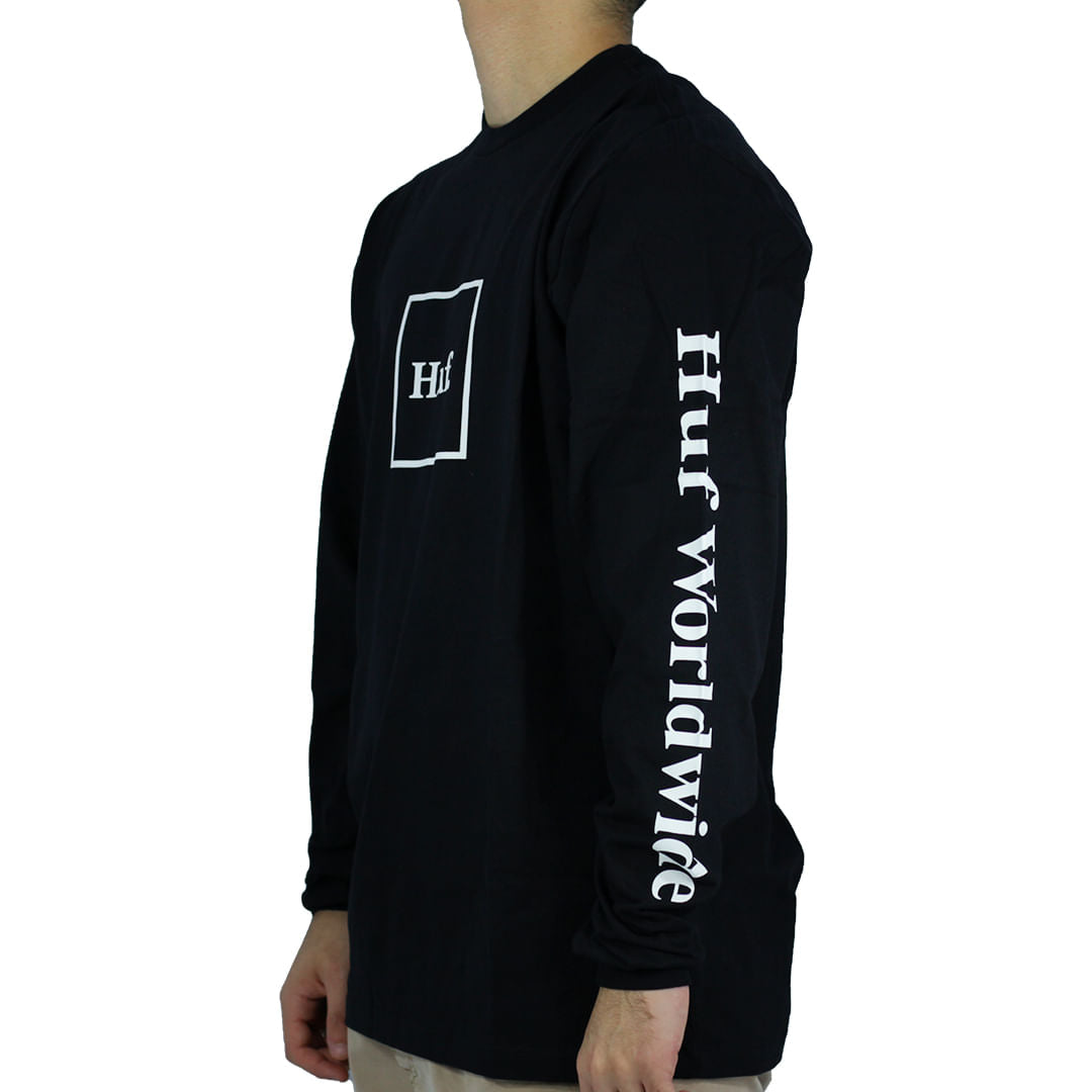 Camiseta Huf M/L Domestic Masculino