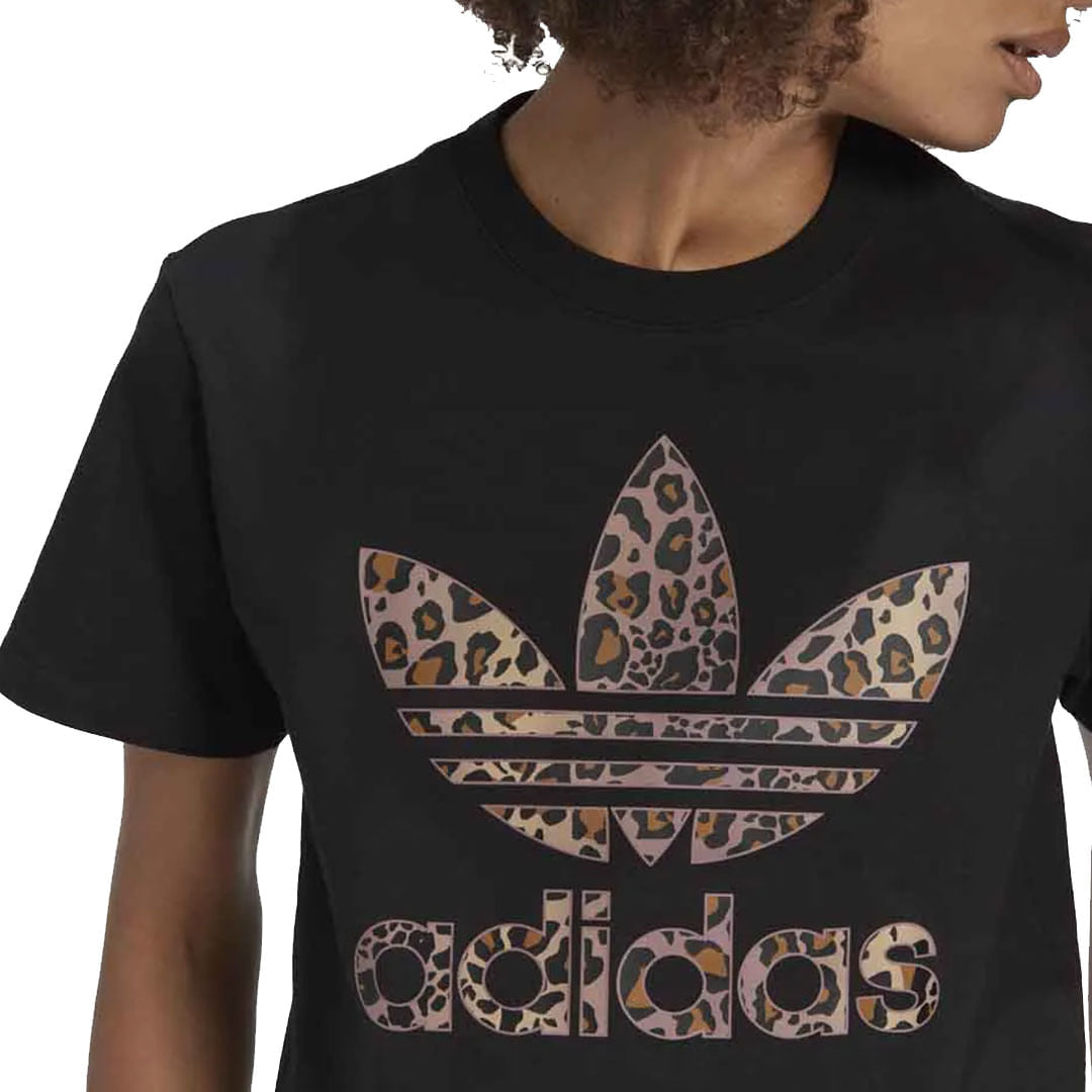 Camiseta Adidas Log Feminino