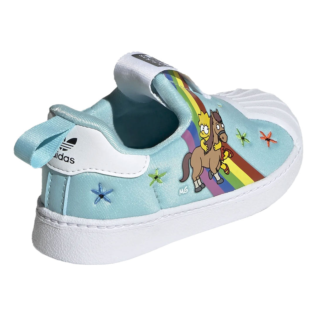Tênis Adidas Superstar 360 Infantil