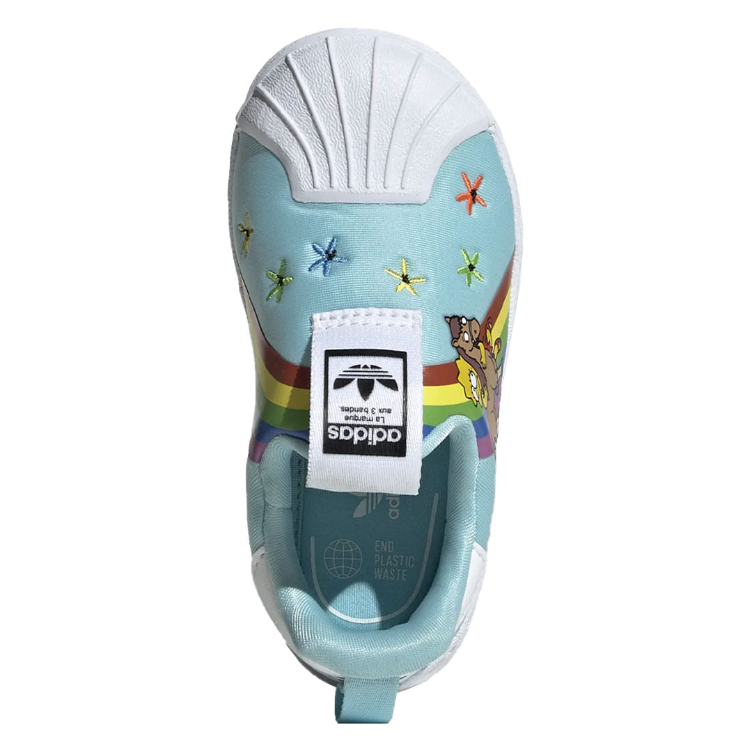 Tênis Adidas Superstar 360 Infantil