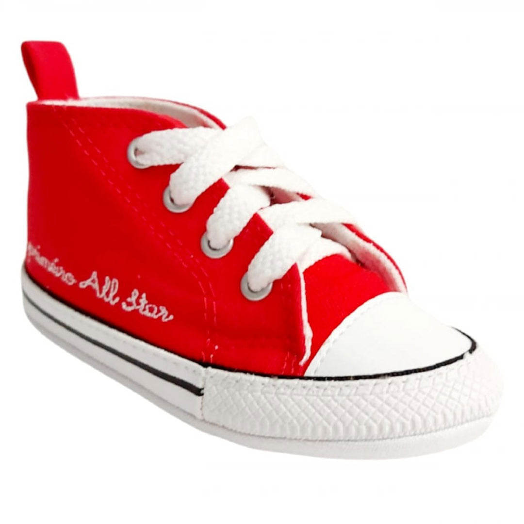 Tênis Converse Chuck Taylor My First Infantil