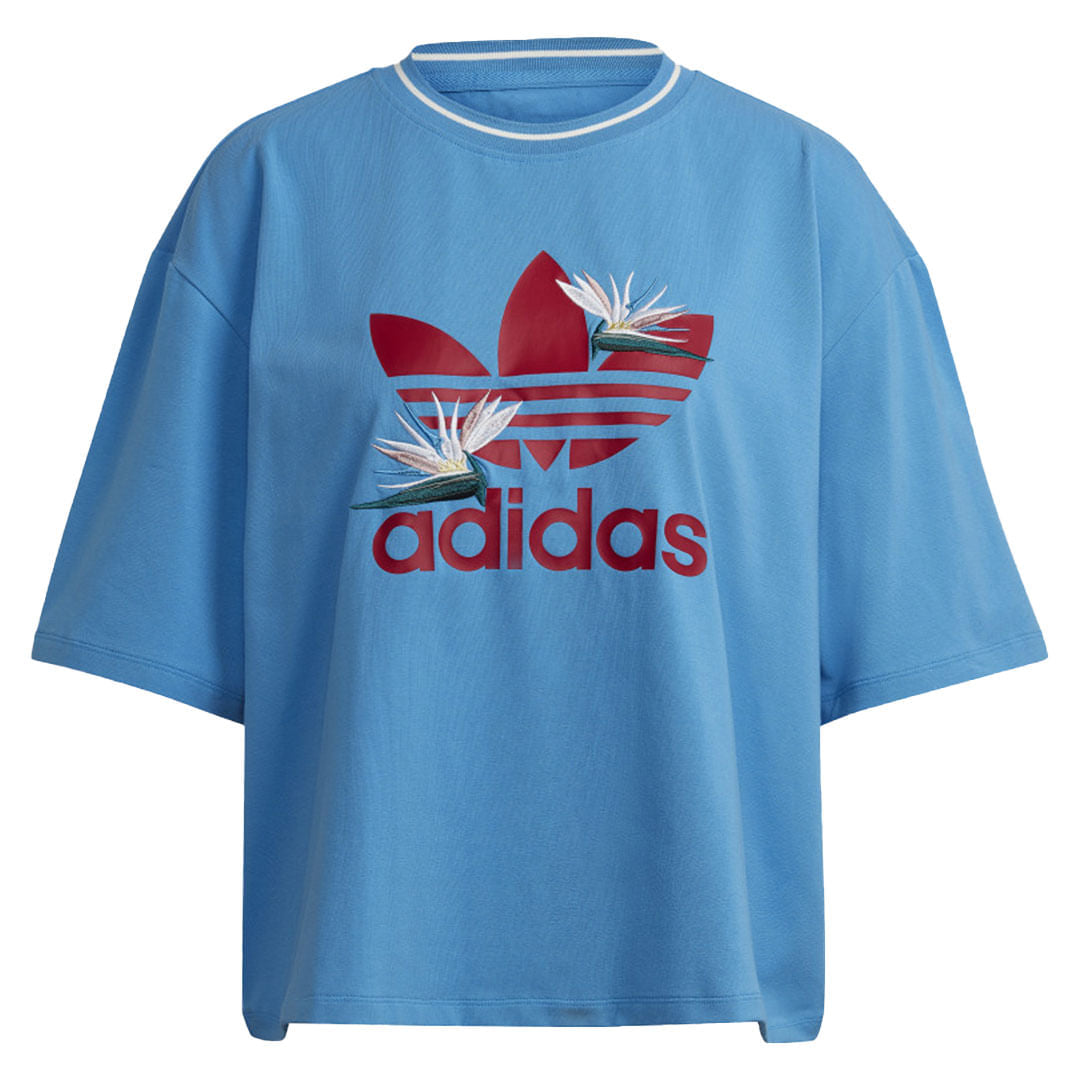 Camiseta Adidas Loose Feminino
