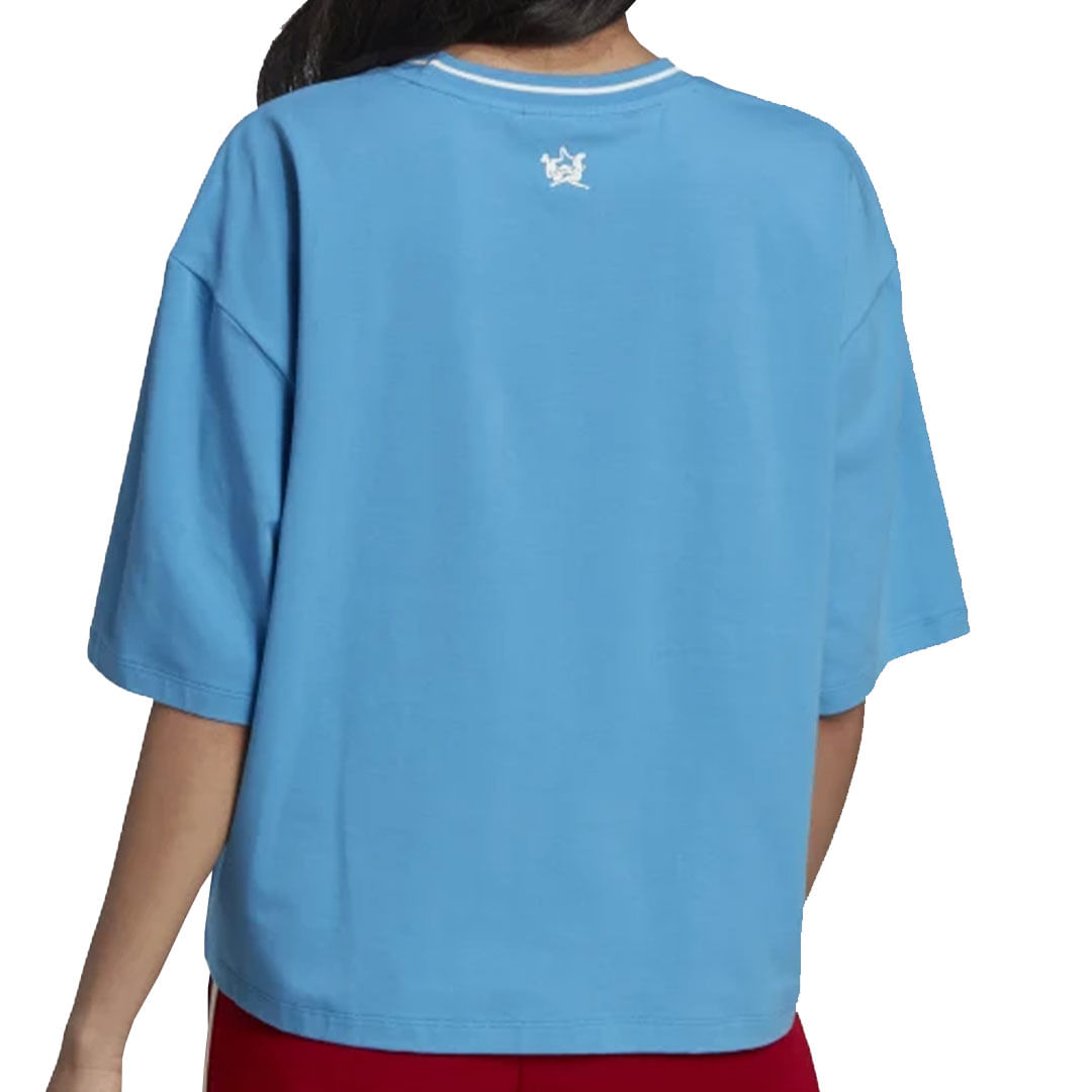 Camiseta Adidas Loose Feminino