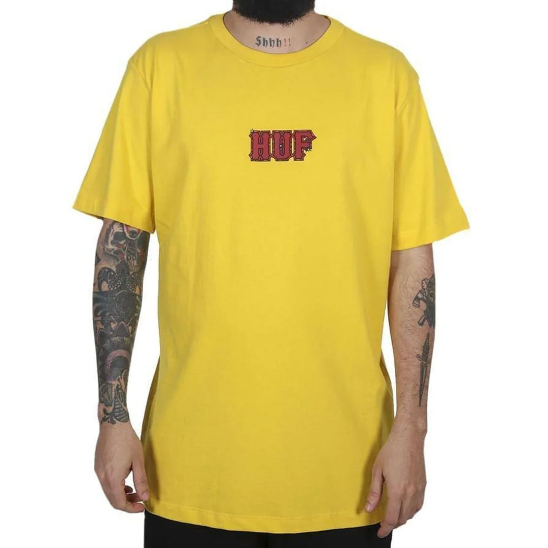 Camiseta Huf Amazing H Masculino