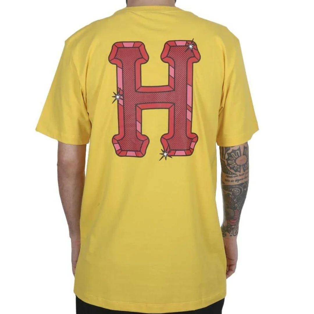 Camiseta Huf Amazing H Masculino