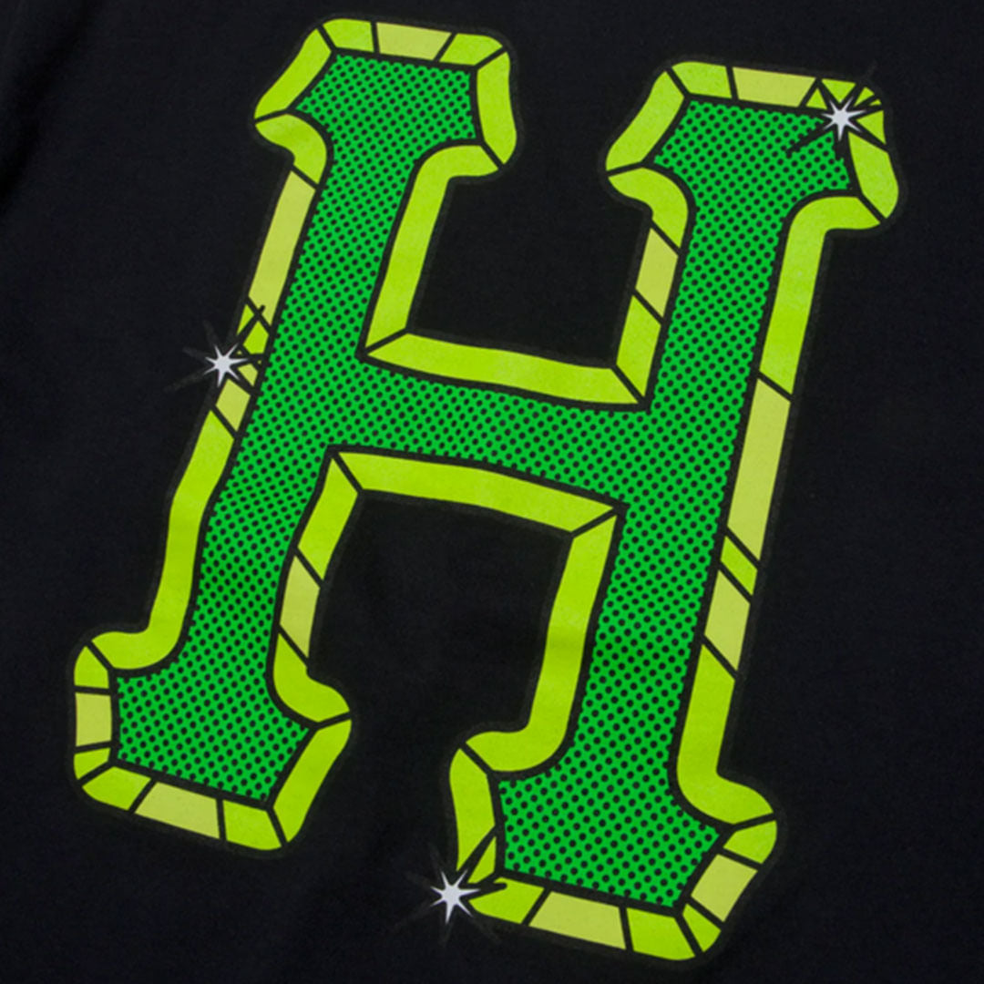 Camiseta Huf Amazing H Masculino