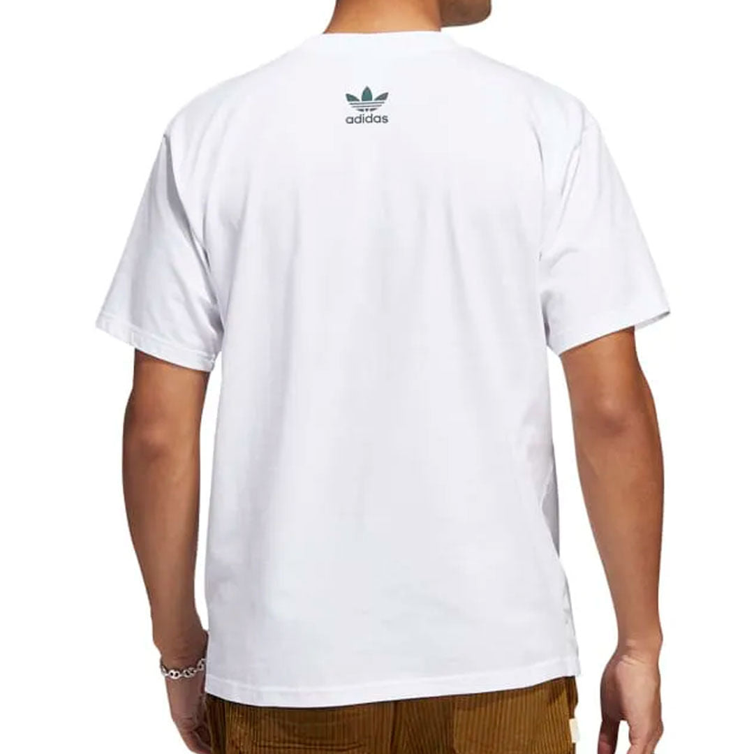 Camiseta Adidas Cartoon Trefoil Masculino
