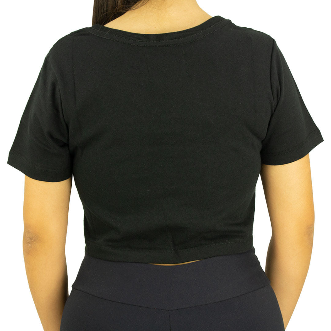 Camiseta Baw Cropped Classy Unissex