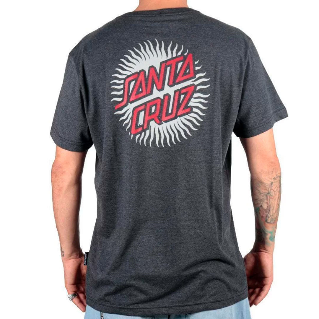 Camiseta Santa Cruz Esp Daylight Dot Masculino
