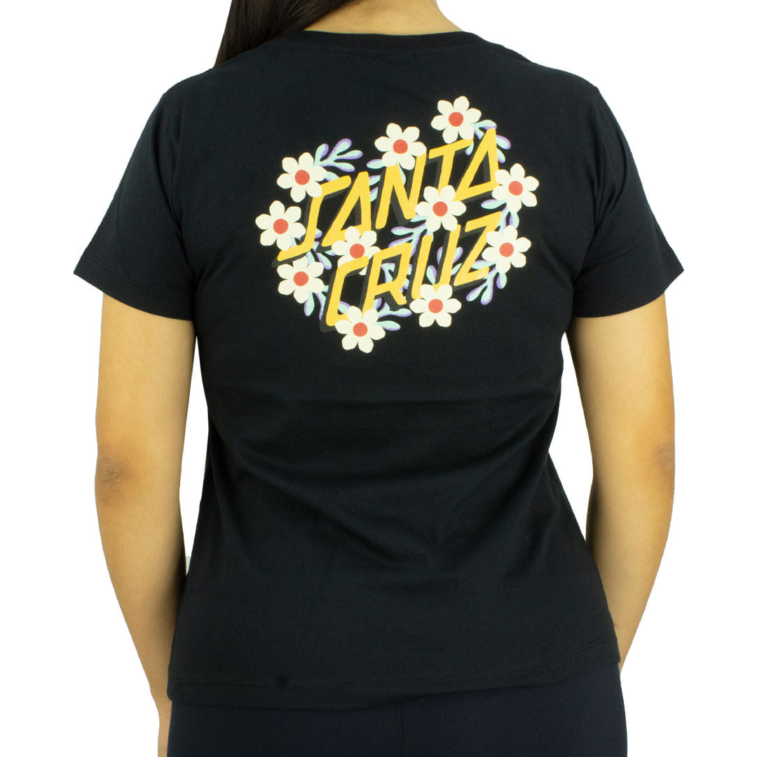 Camiseta Santa Cruz Free Spirit Floral Feminino
