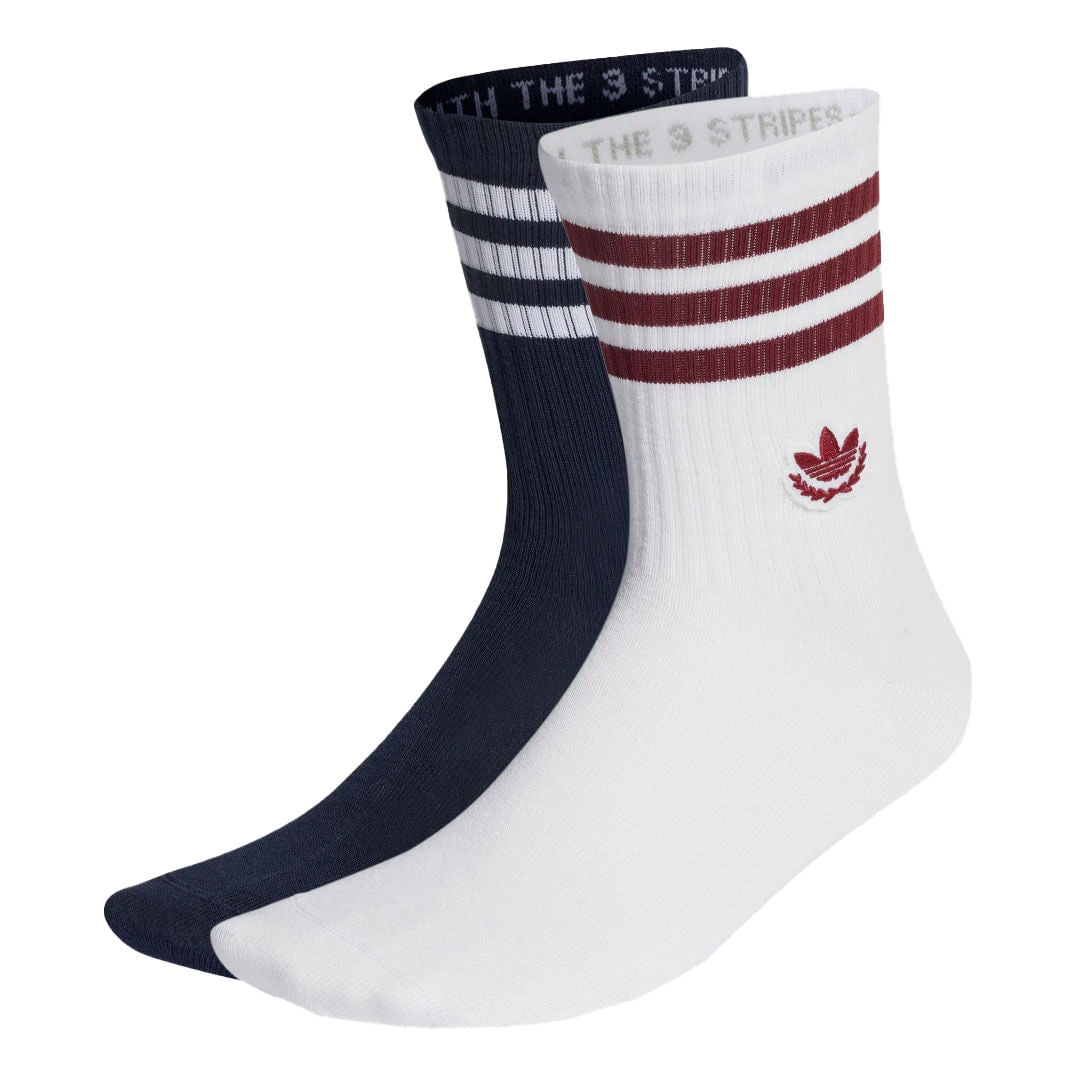 Meia Adidas Premium Crw 2X Unissex