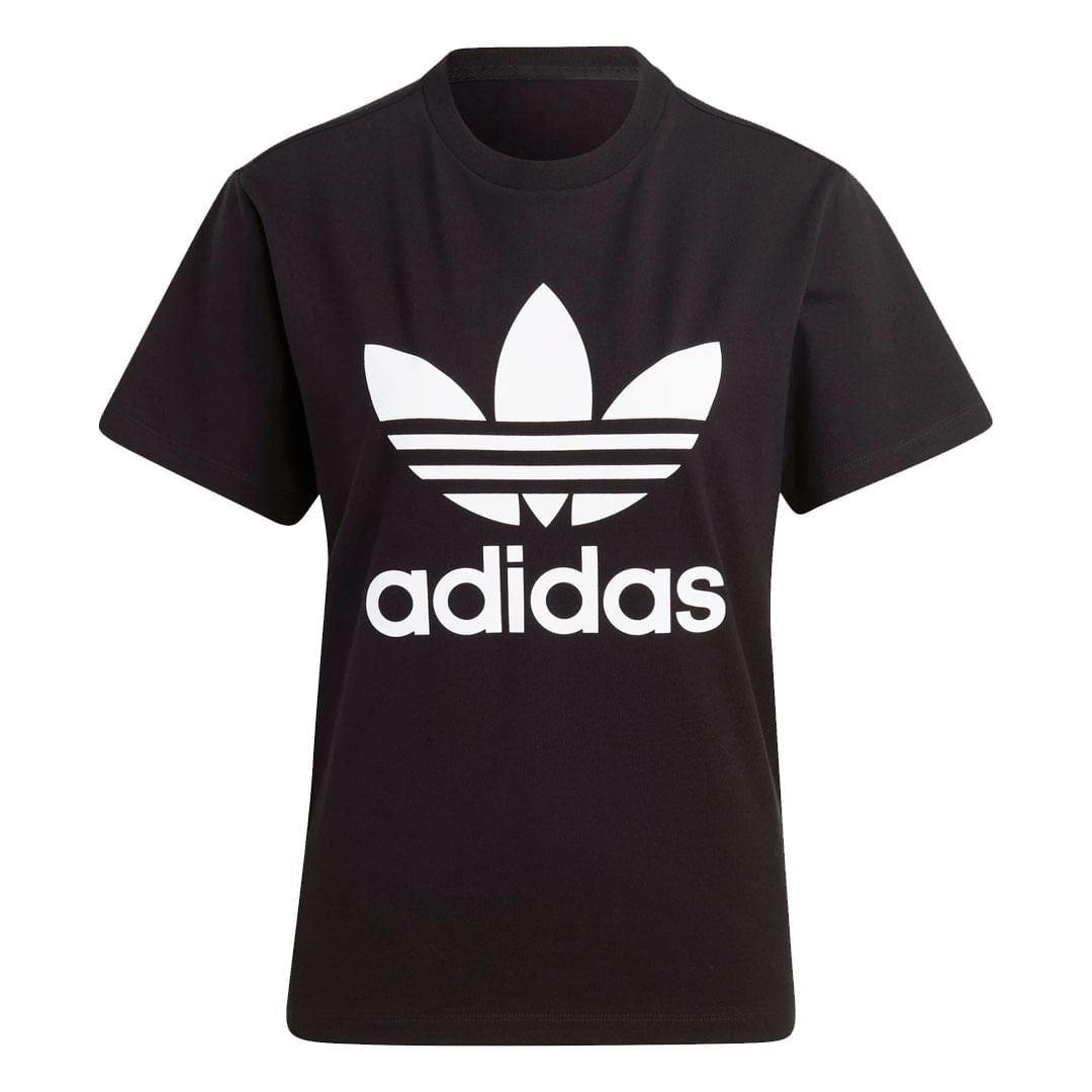 Camiseta Adidas Classics Trefoil Feminino