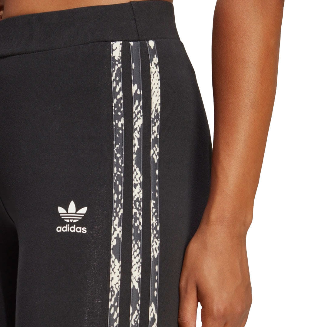 Calça Adidas 3 Stripes Print Feminino