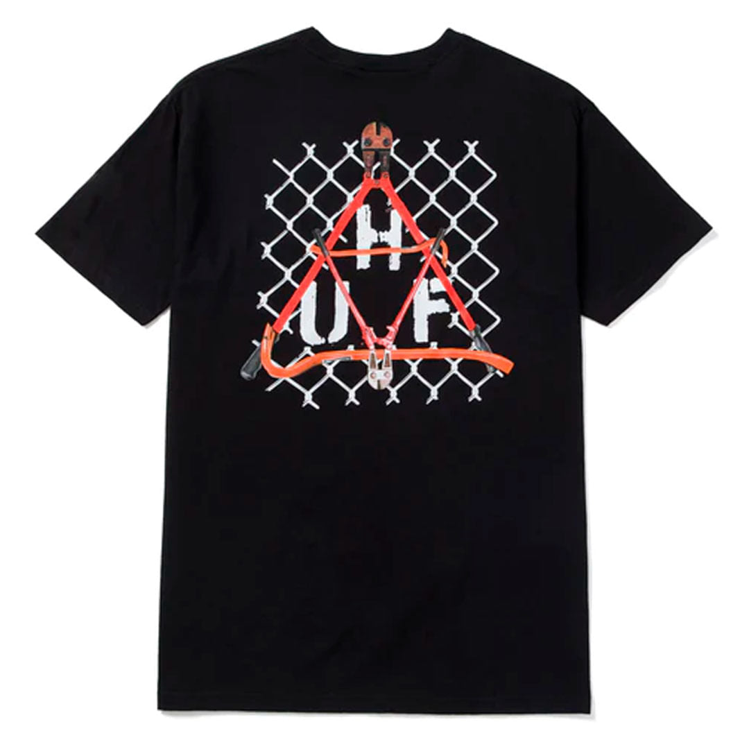 Camiseta Huf Trepass Triangle Masculino