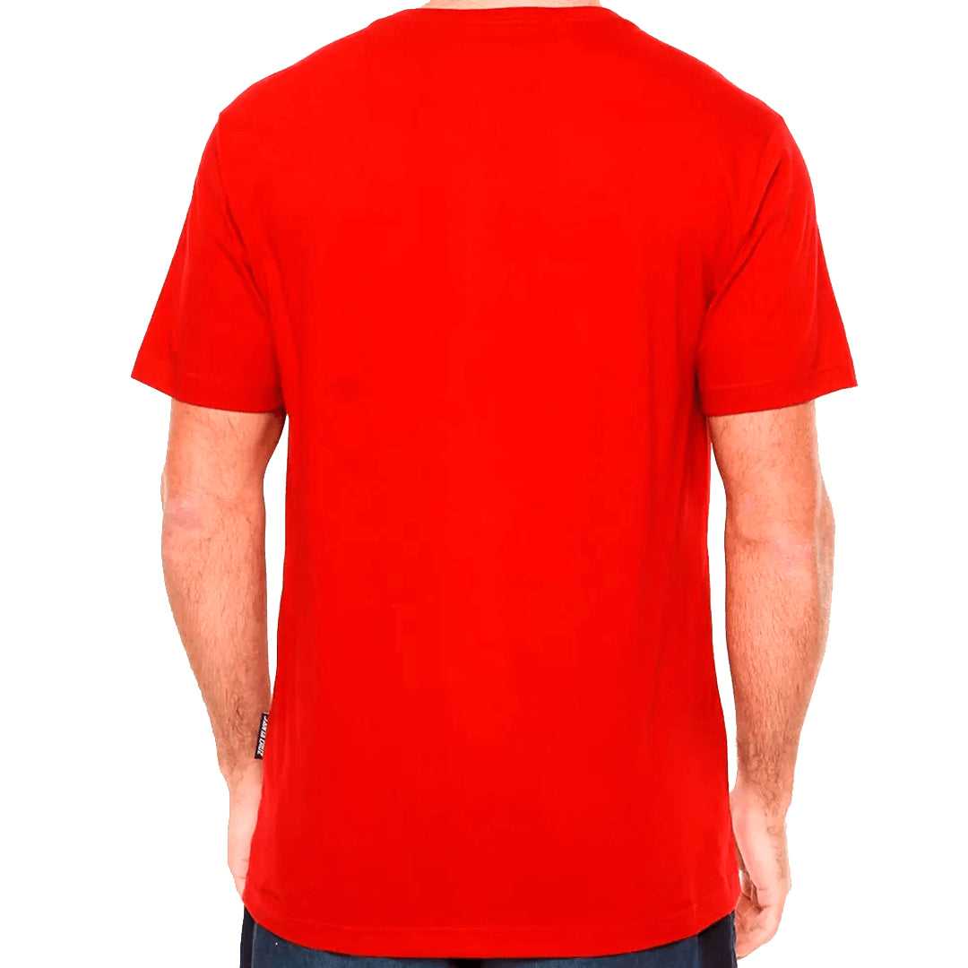 Camiseta Santa Cruz Flaming Dot Front Masculino