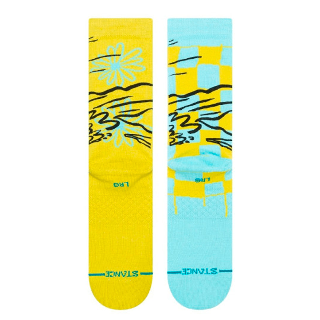 Meia Stance Tandem By Russ Unissex