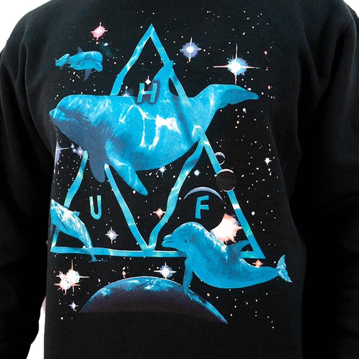 Blusa Careca Huf Space Masculino