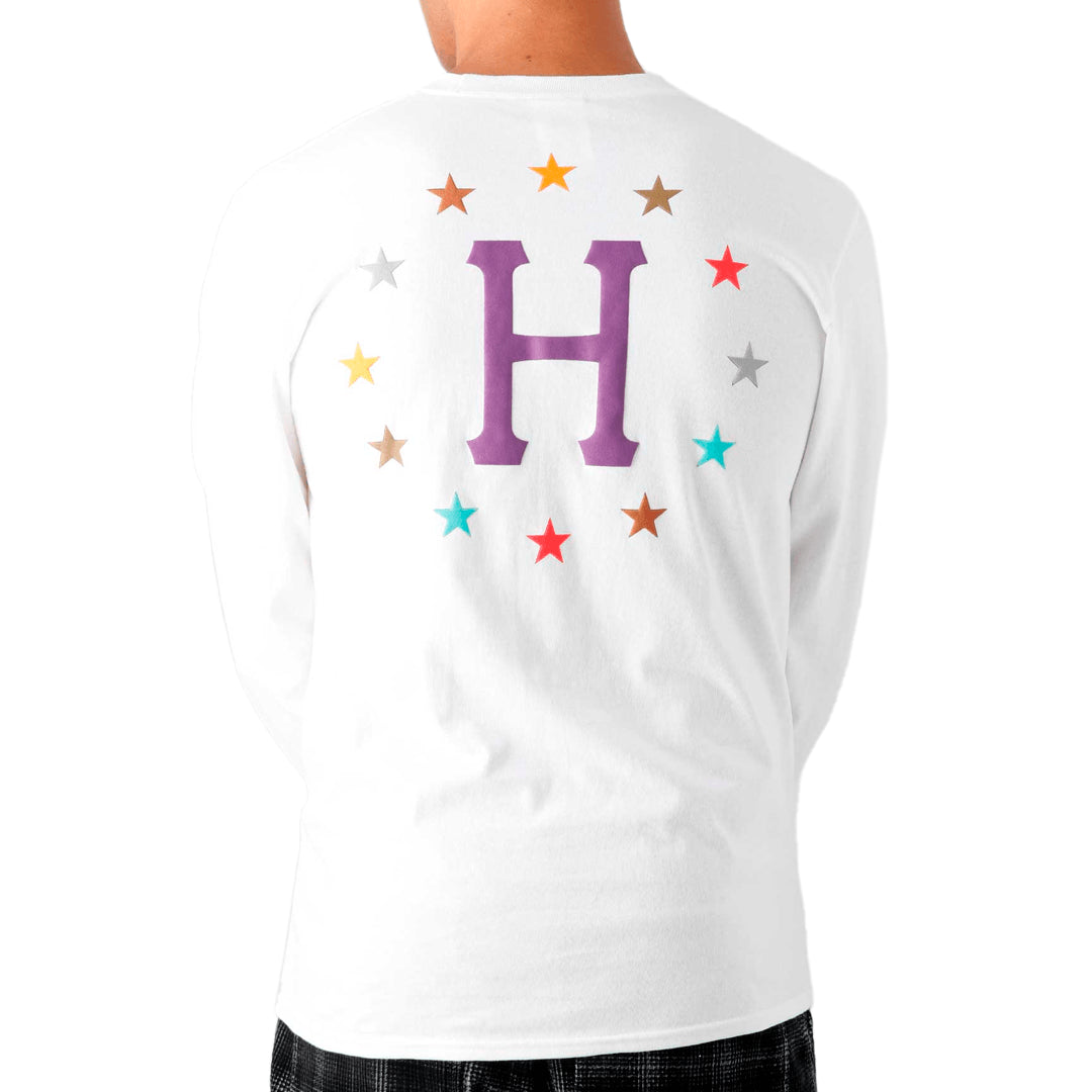 Camiseta Huf Puff Galaxies Masculino