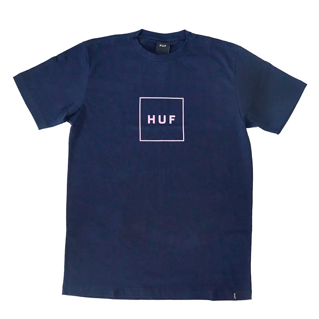 Camiseta Huf Box Logo Masculino