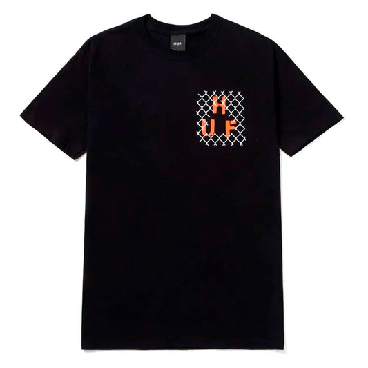 Camiseta Huf Trepass Triangle Masculino