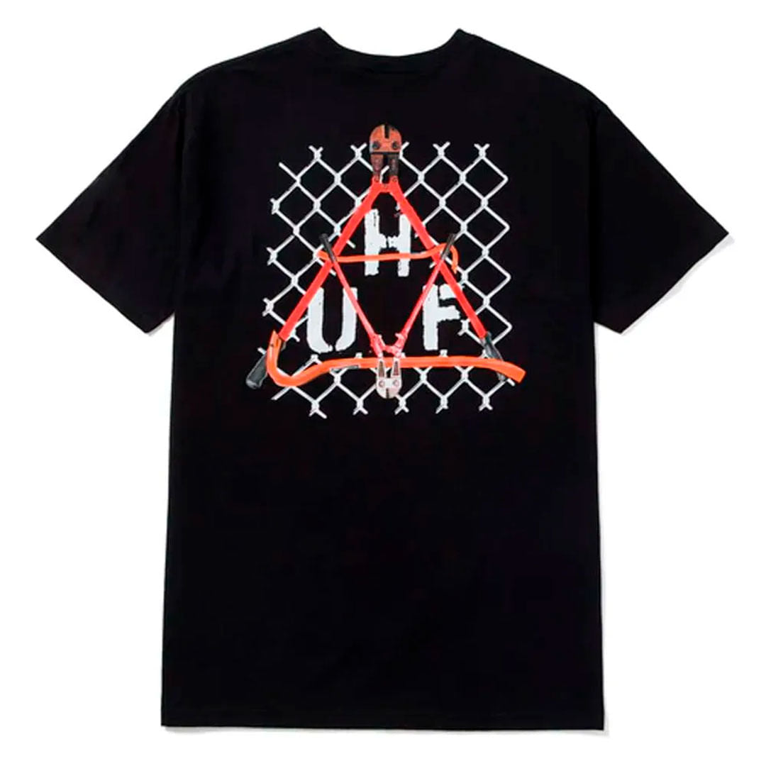 Camiseta Huf Trepass Triangle Masculino